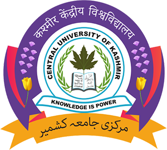 Central University of Kashmir logo